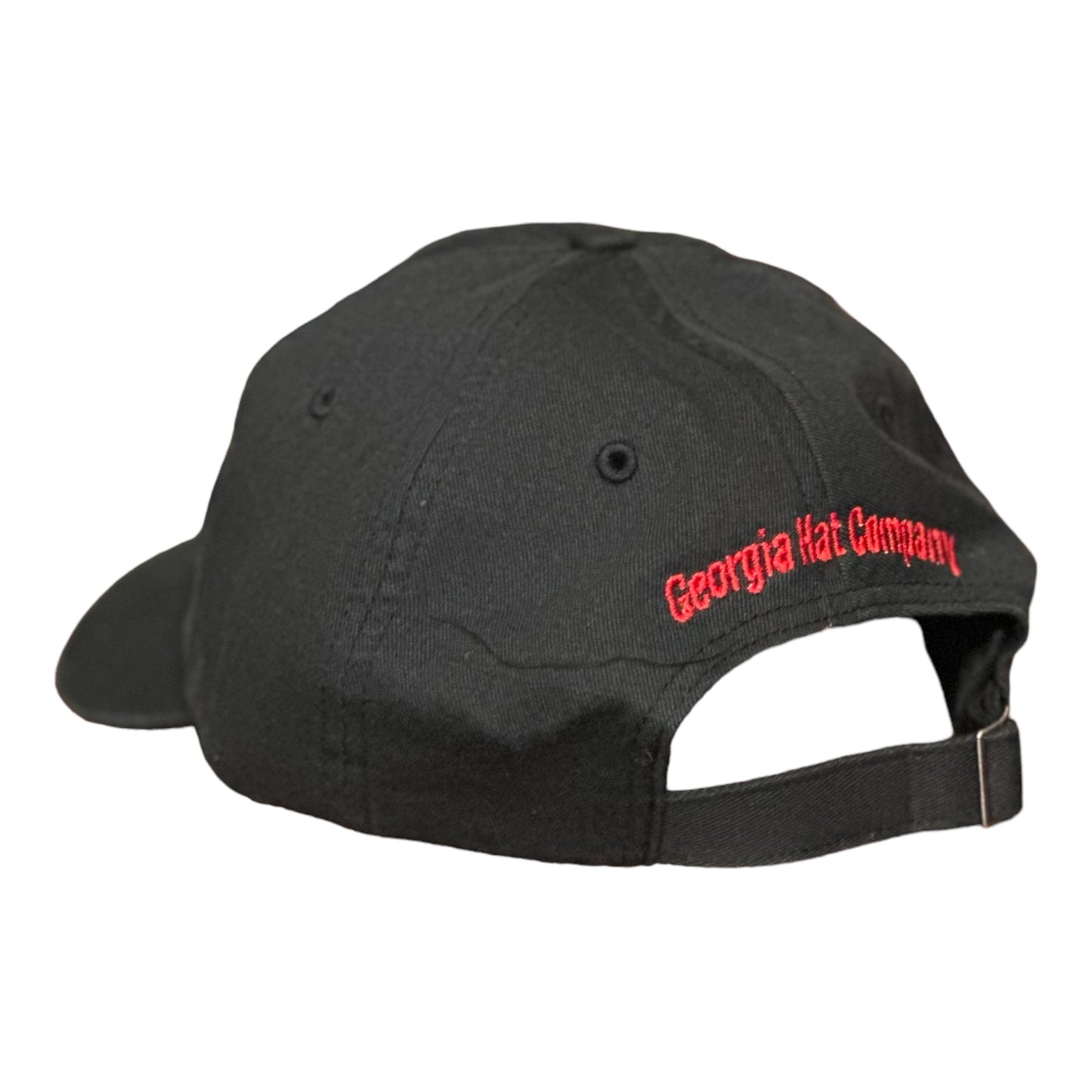 GHC's Embroidered "WOOF BITCH"Richardson R55 Dad Hat/Black