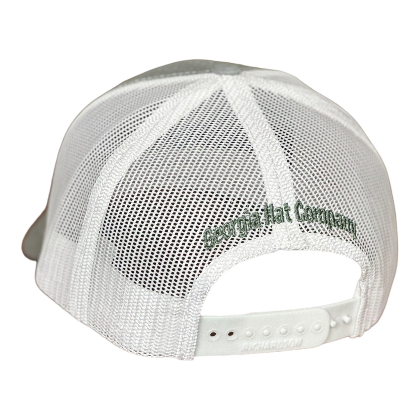 YOUTH- GHC's "DUCK" Richardson 112 Heather Grey/White