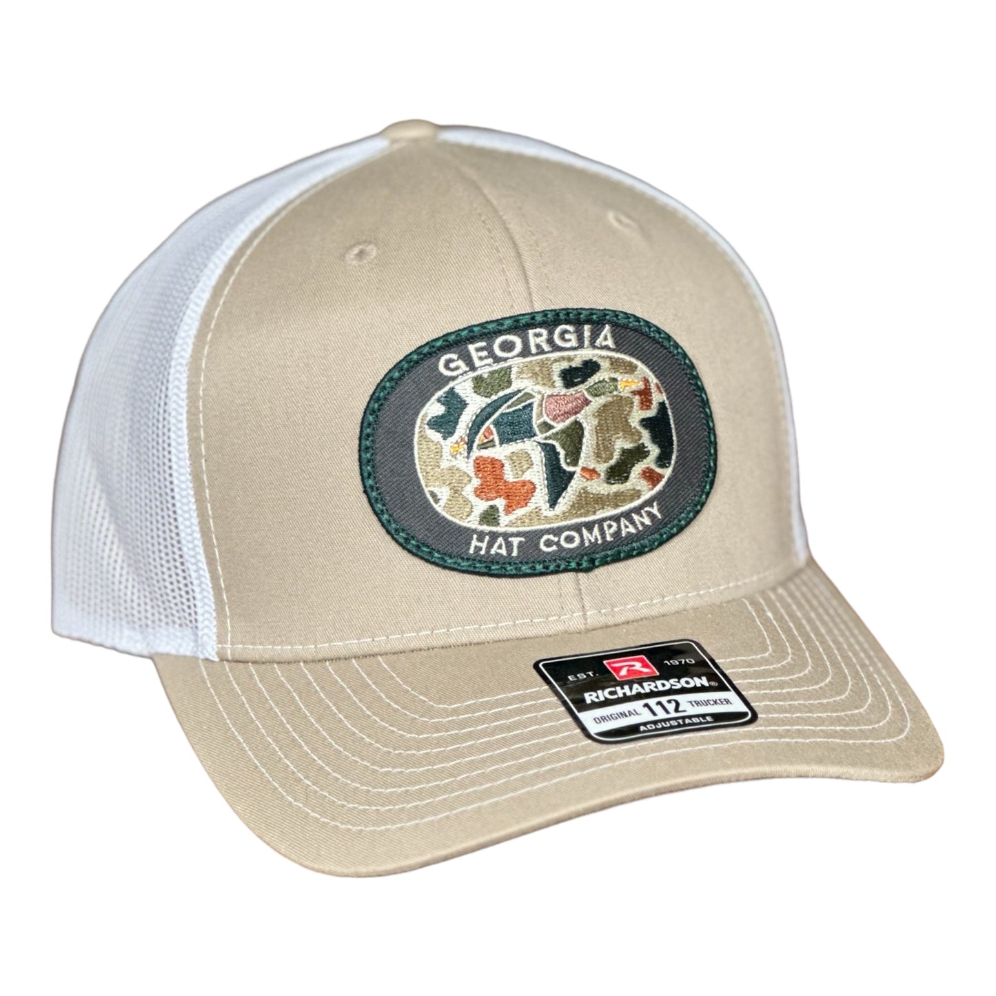 GHC's "DUCK" Richardson 112 Khaki/White