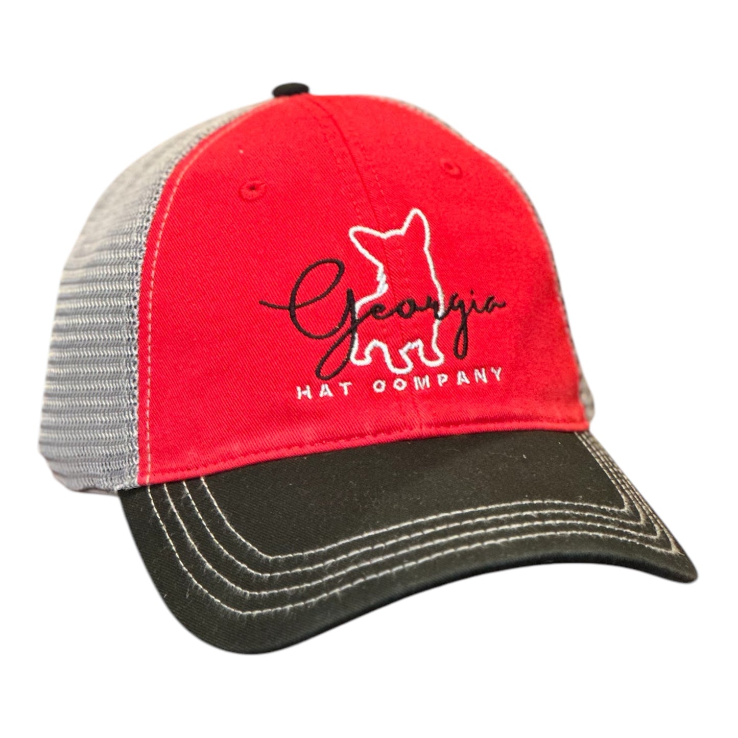 GHC's Corgi Silhouette Richardson 111 Red/Black/Grey