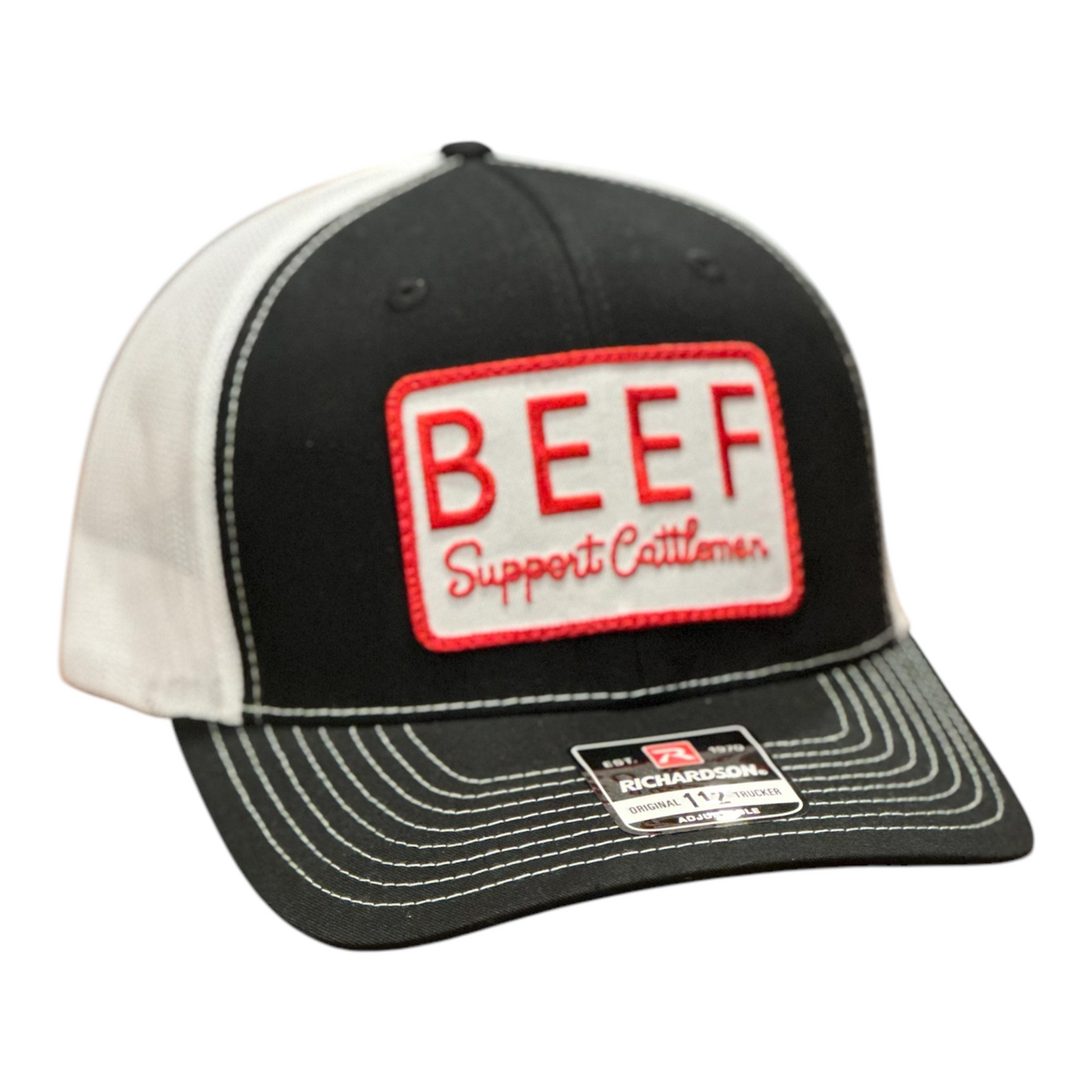 "CATTLEMEN" By GHC Richardson 112 Black/White