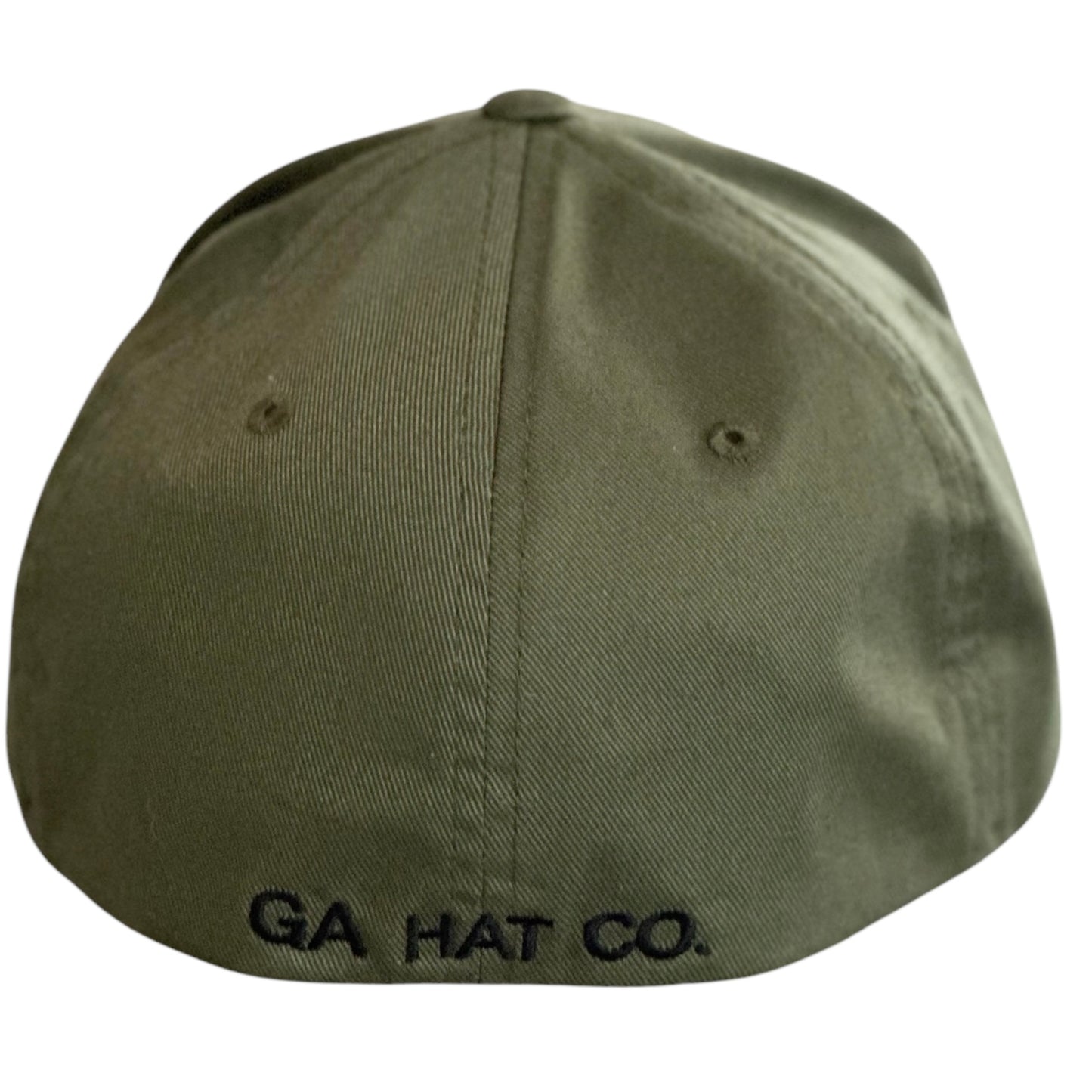 L/XL Goat Logo Flex Fit OD Green