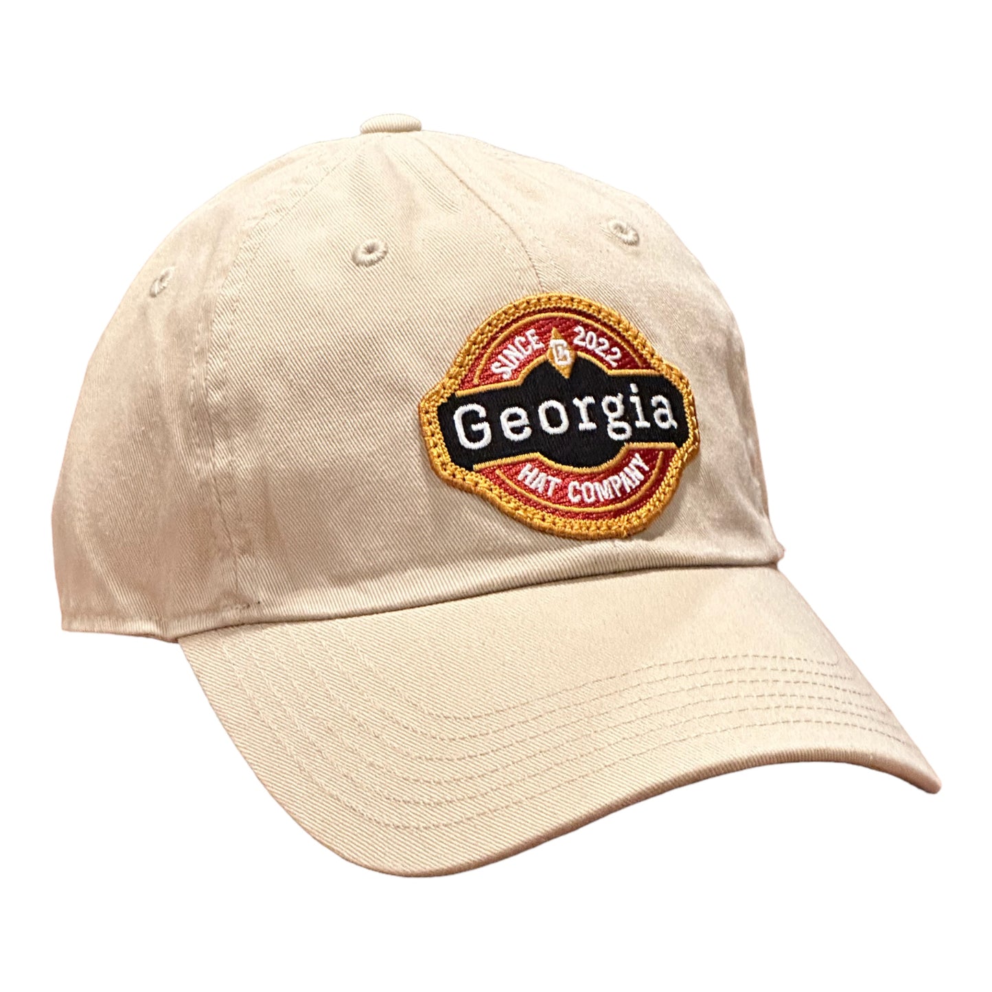 "Georgia Gold" Richardson R55 Chino Dad Hat/Stone