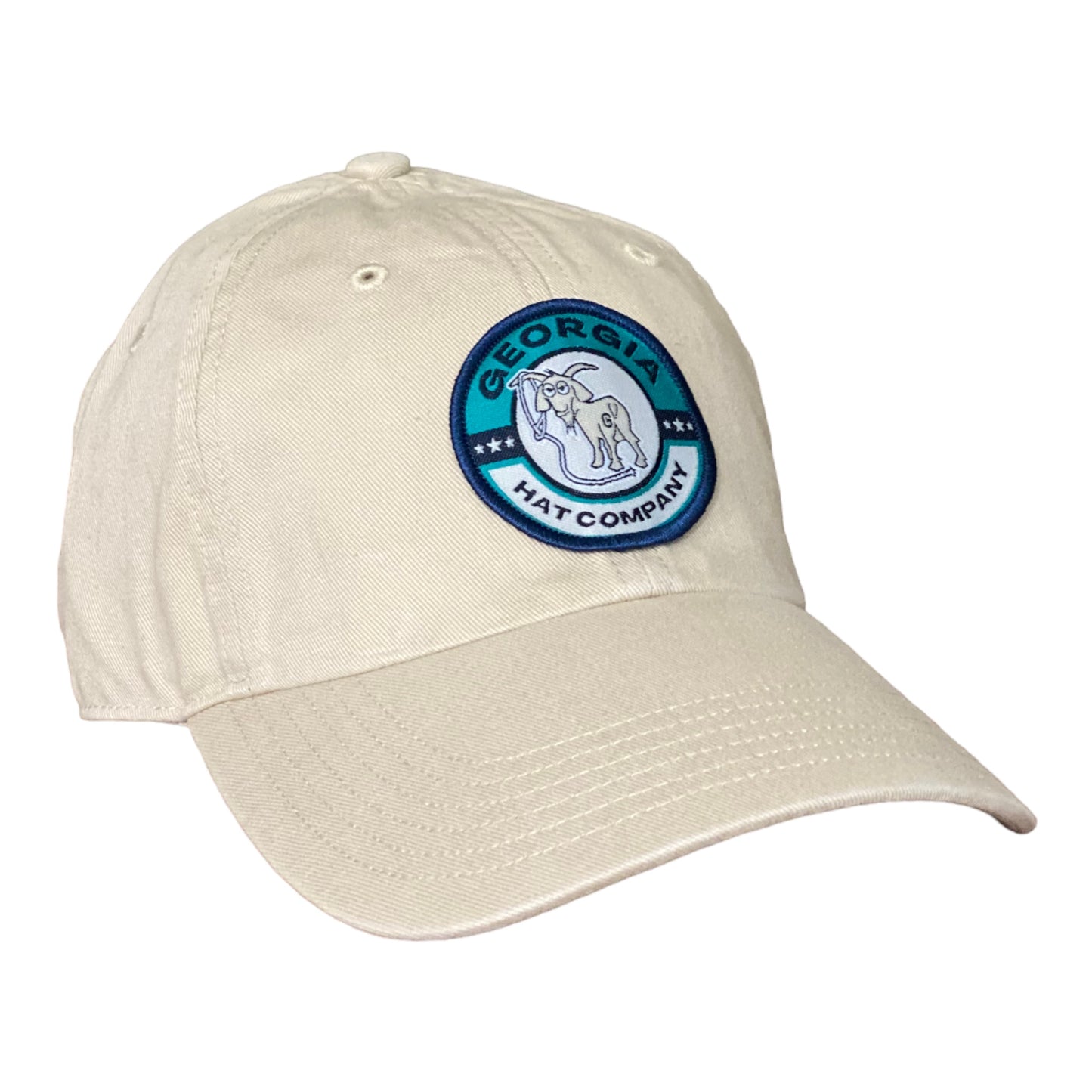 Goat Rope Richardson 320 Chino Dad Hat/Stone