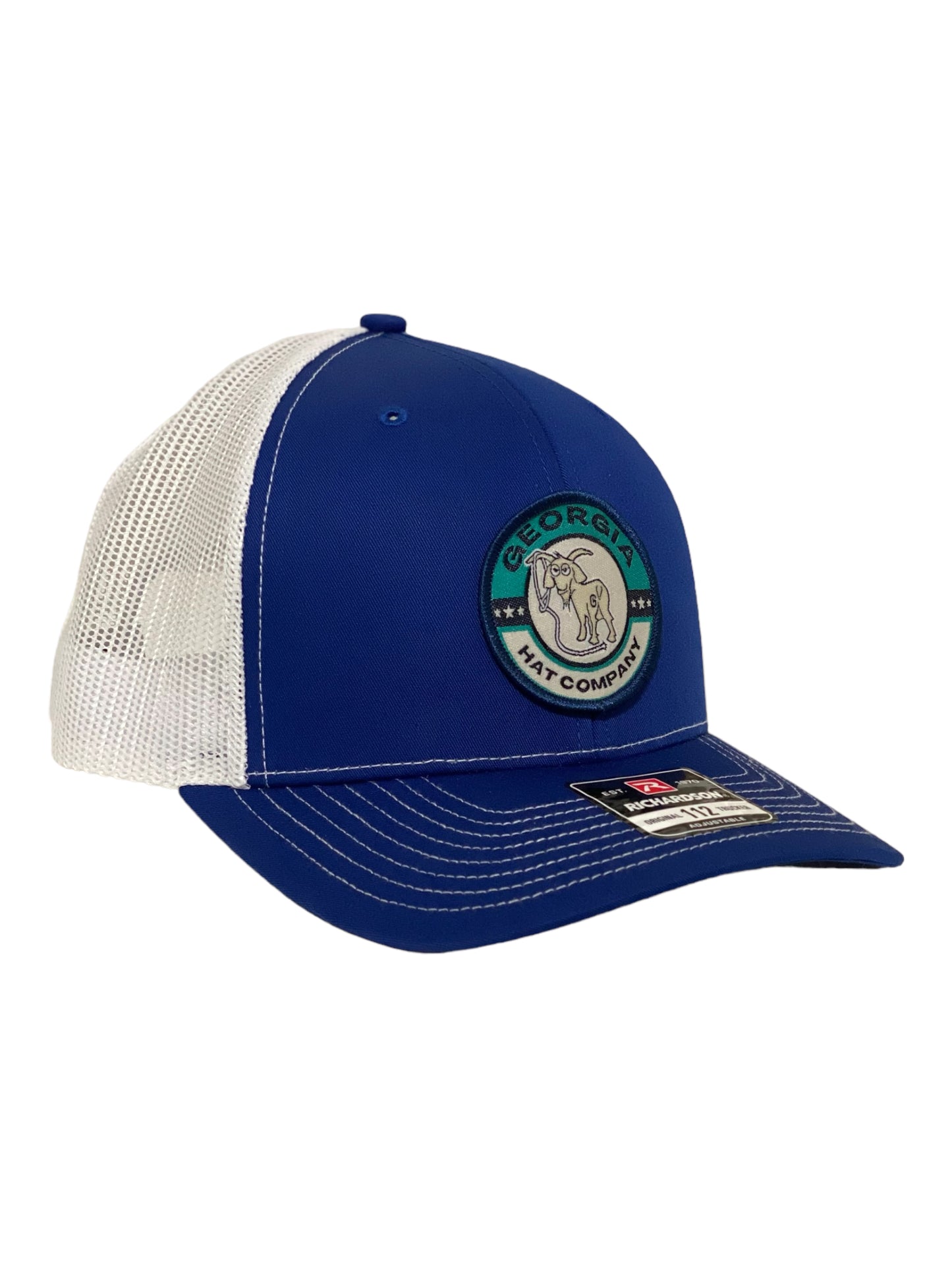 Goat Rope Richardson 112 Royal Blue/ White