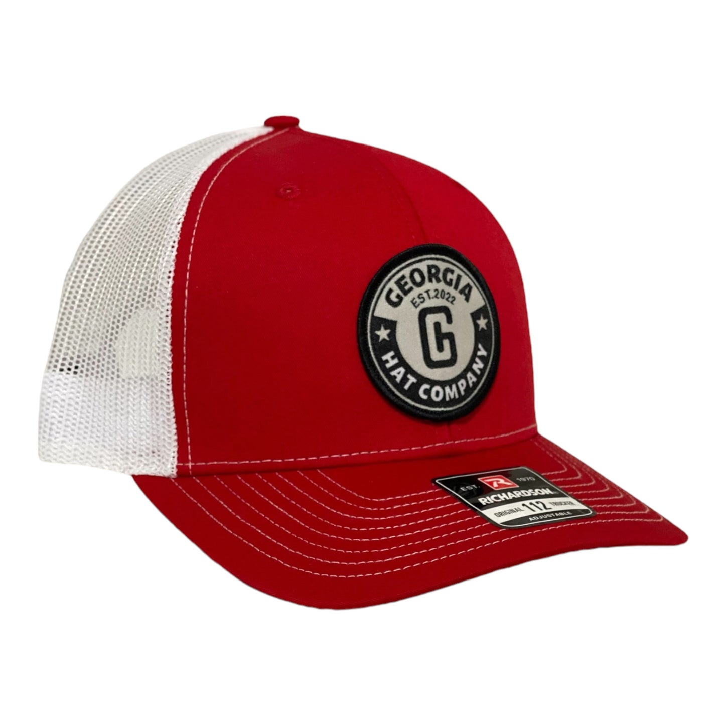 GHC Logo Richardson 112 Red/ White