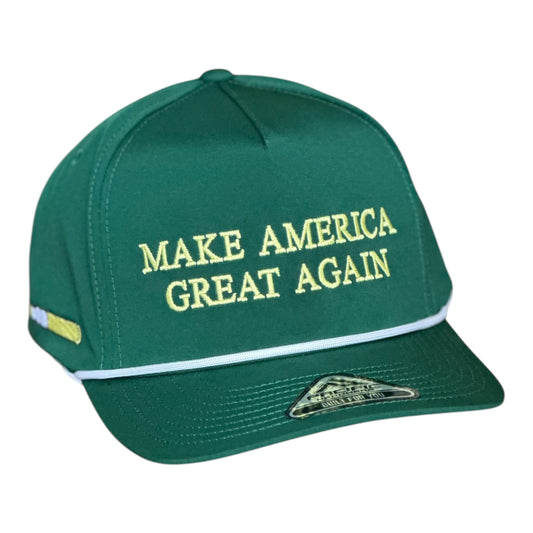 GHC's Braided "MAKE AMERICA GREAT AGAIN" w/5.56 BULLET PACIFIC P421/Kelly Green