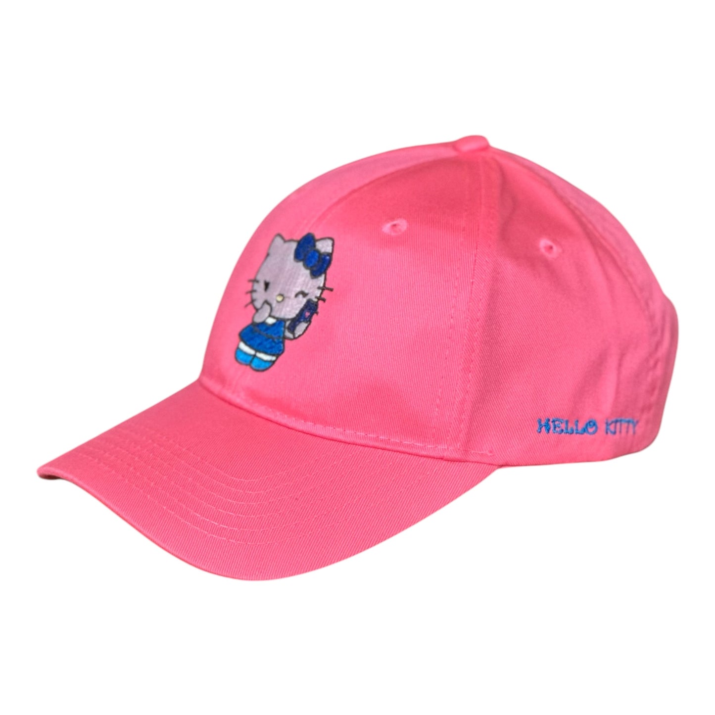 YOUTH- GHC's  Embroidered Hello Kitty Port Authority Pink