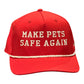 GHC's Braided "MAKE PETS SAFE AGAIN" Richardson 258/Red