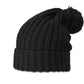 GHC's Embroidered "G" Richardson 143 Chunk Cable With Pom/Black w/Red