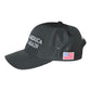 GHC'S "MAKE AMERICA GREAT AGAIN" w/ 5.56 BULLET  Water Repellent Cap/ Black