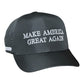 GHC'S "MAKE AMERICA GREAT AGAIN" w/ 5.56 BULLET  Water Repellent Cap/ Black