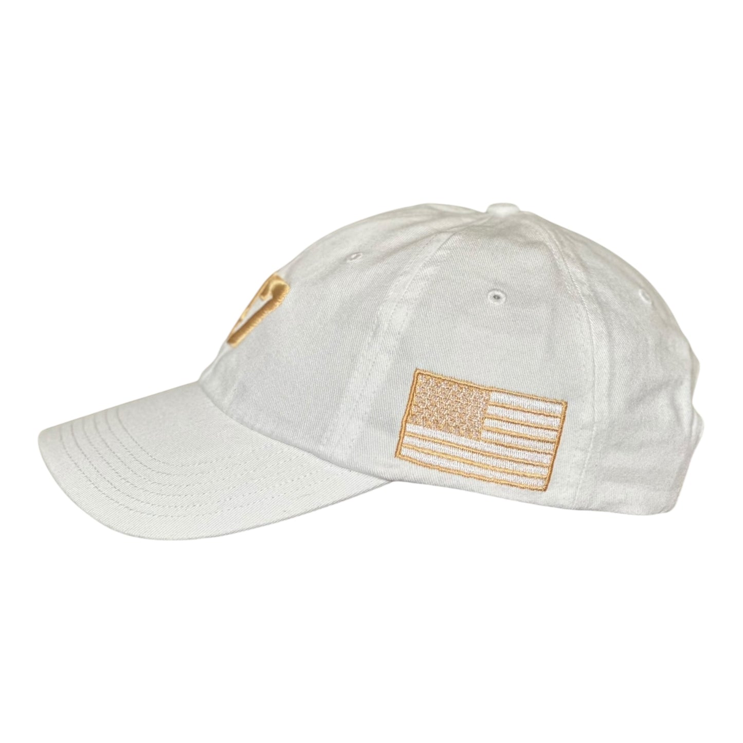 GHC's Charlie Kirk "47" Richardson R55 Chino Dad Hat/White