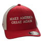 GHC's Embroidered "MAKE AMERICA GREAT AGAIN" Flex Fit by Yupoong Red/White