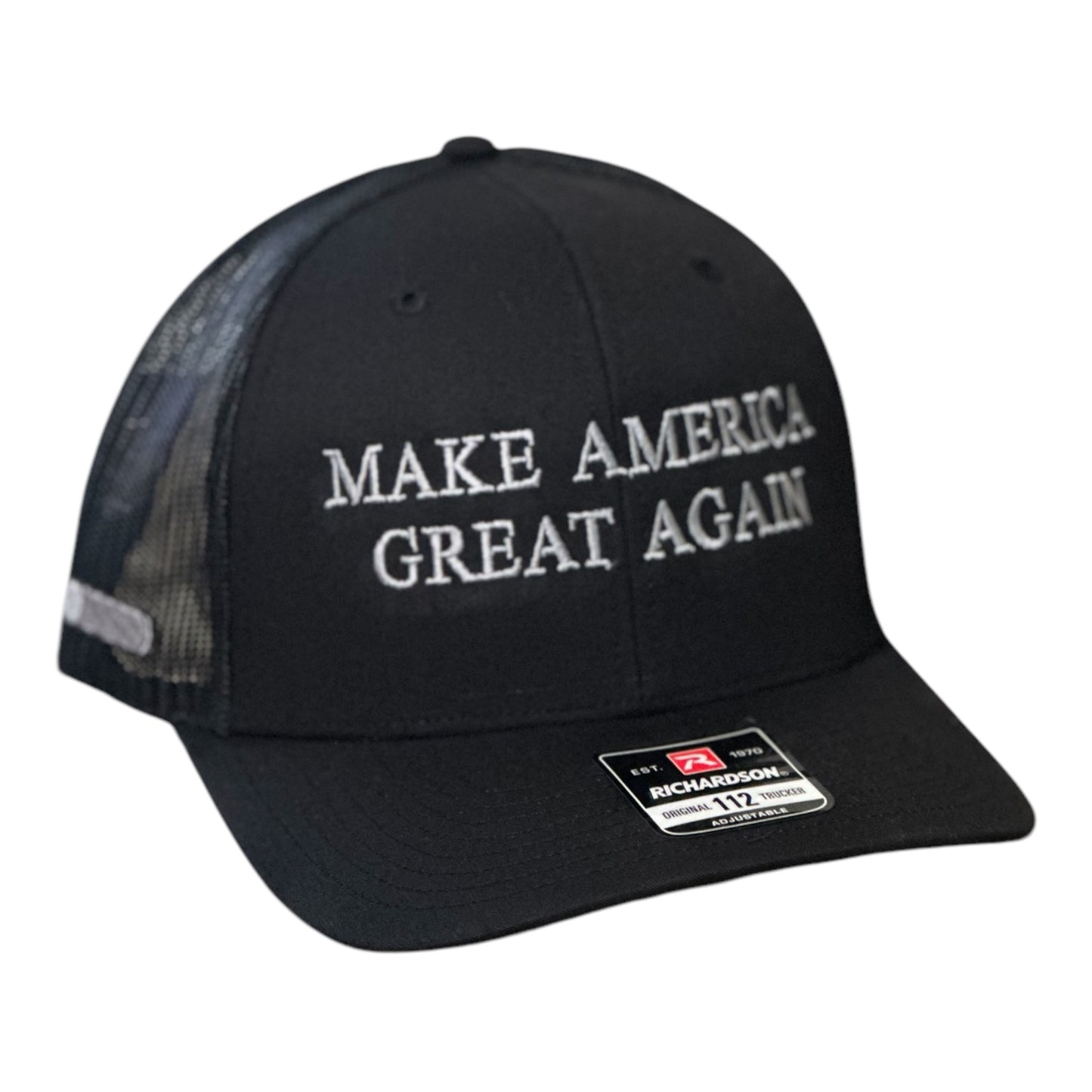 GHC's "MAKE AMERICA GREAT AGAIN" w/5.56 Bullet Richardson 112 /Black