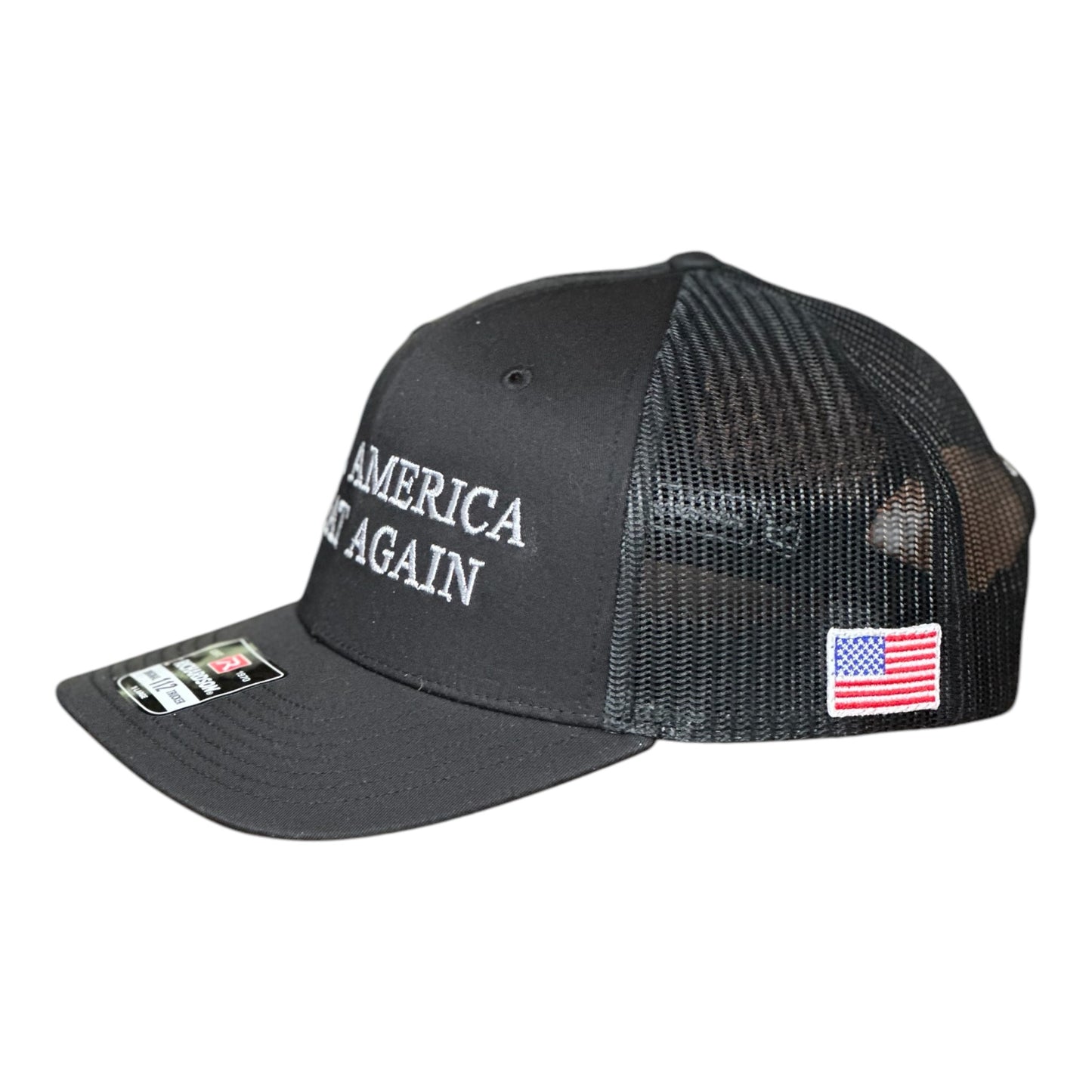 "MAKE AMERICA GREAT AGAIN" w/5.56 Bullet Richardson 112 XL /Black