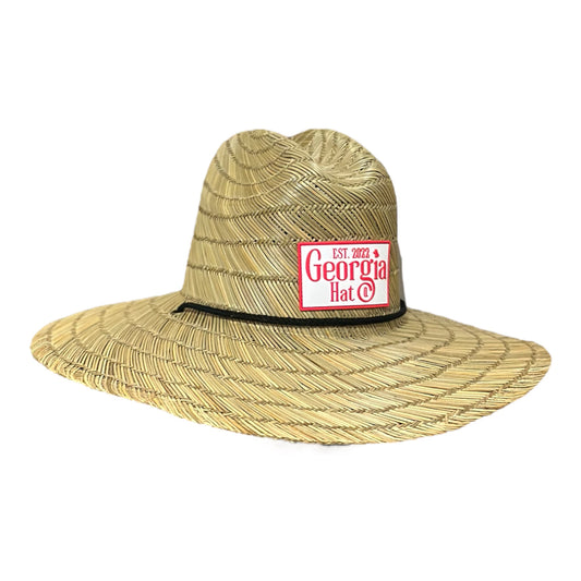 Georgia Hat Company's Southern Comfort Straw Hat