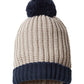 GHC's Embroidered "G" Richardson 143 Chunk Cable With Pom/Stone w/Navy