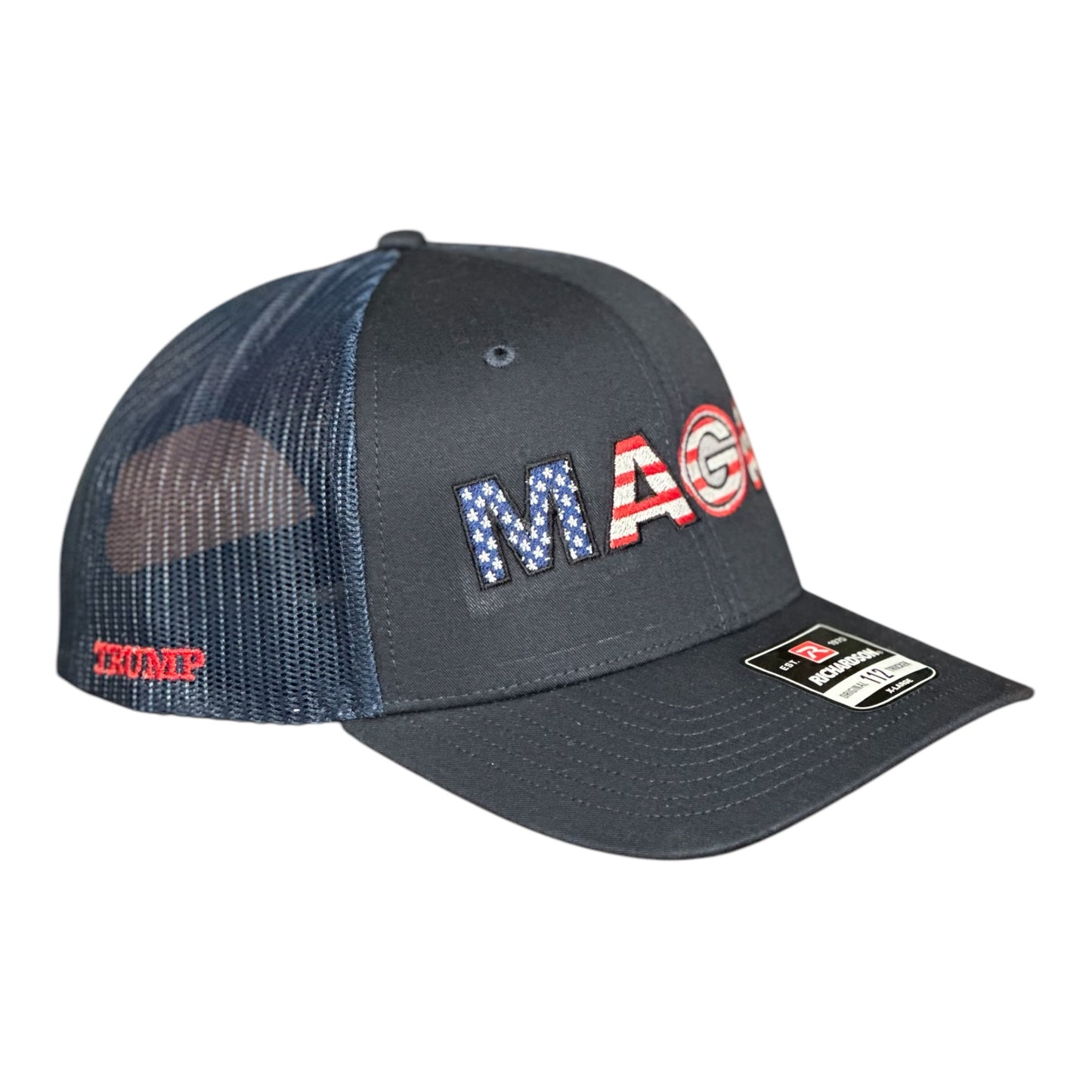 GHC's "MAGA" Stars & Stripes Richardson 112XL  Navy