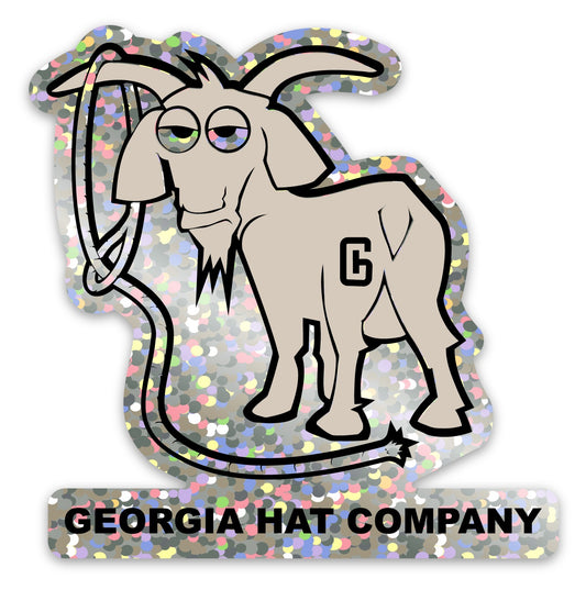 GHC Glittery Goat Sticker