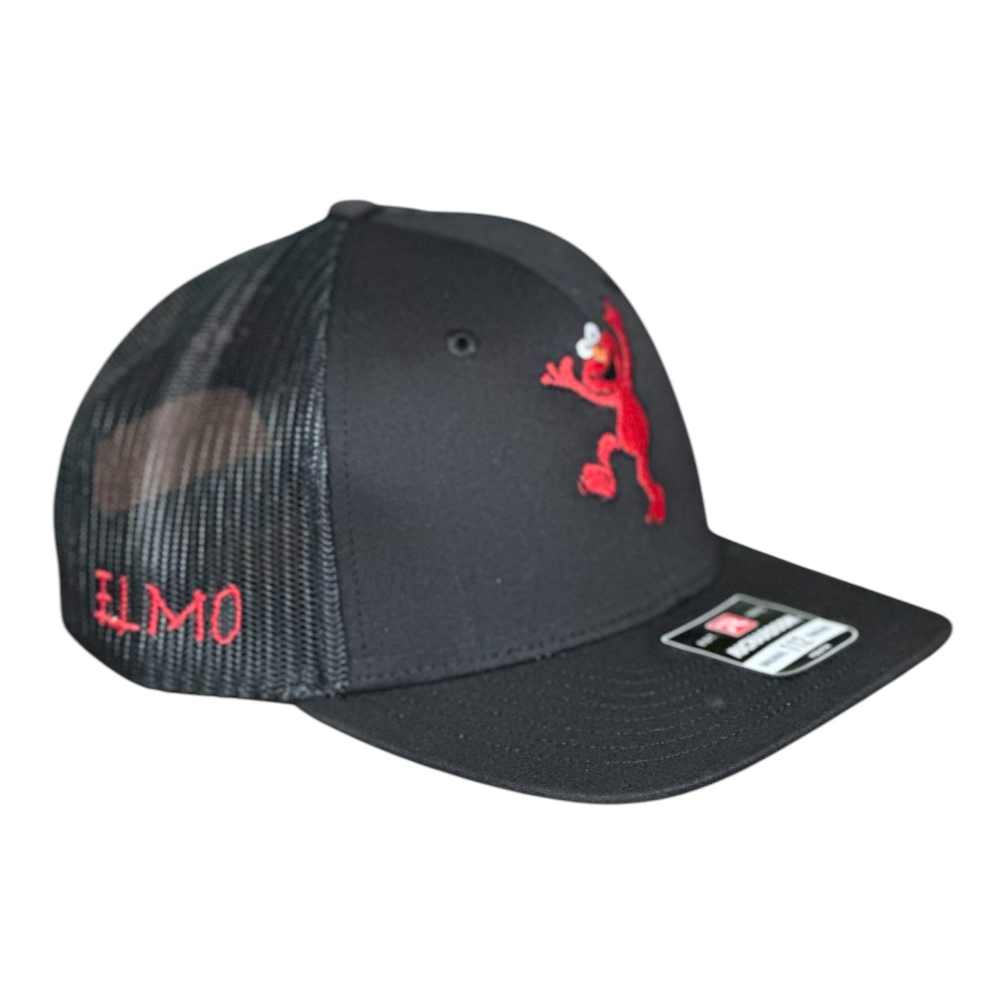 YOUTH- GHC's Embroidered "Elmo" Richardson 112/Black