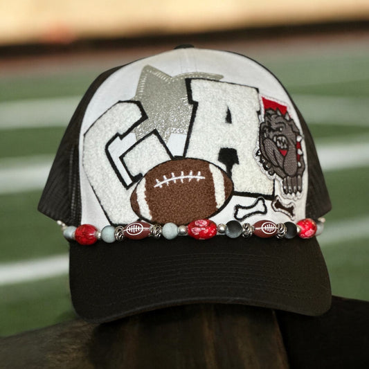 Georgia Hat Company's Custom Decorated Georgia Bulldog Hat