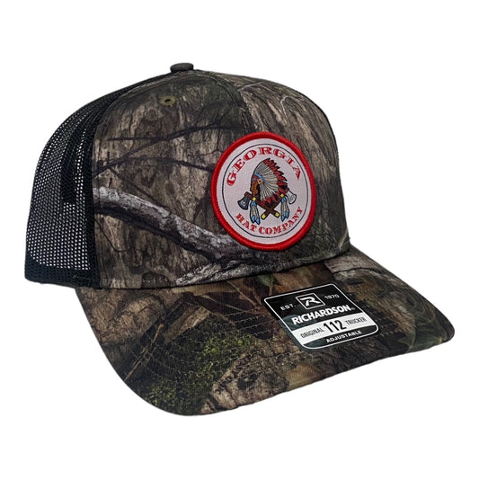 The Chop Richardson 112 Mossy Oak DNA Black/ Black