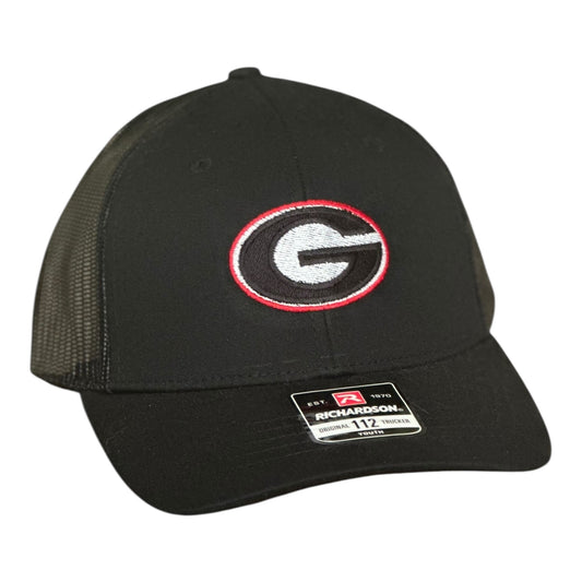 YOUTH- Georgia "G" GHC's Embroidered  Richardson 112/Black
