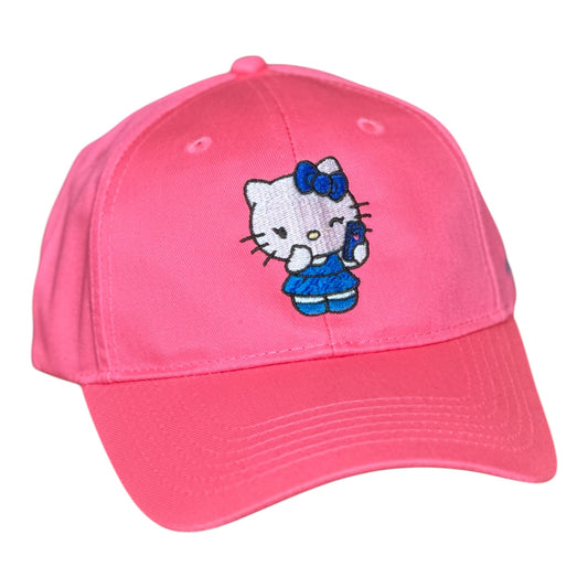 YOUTH- GHC's  Embroidered Hello Kitty Port Authority Pink