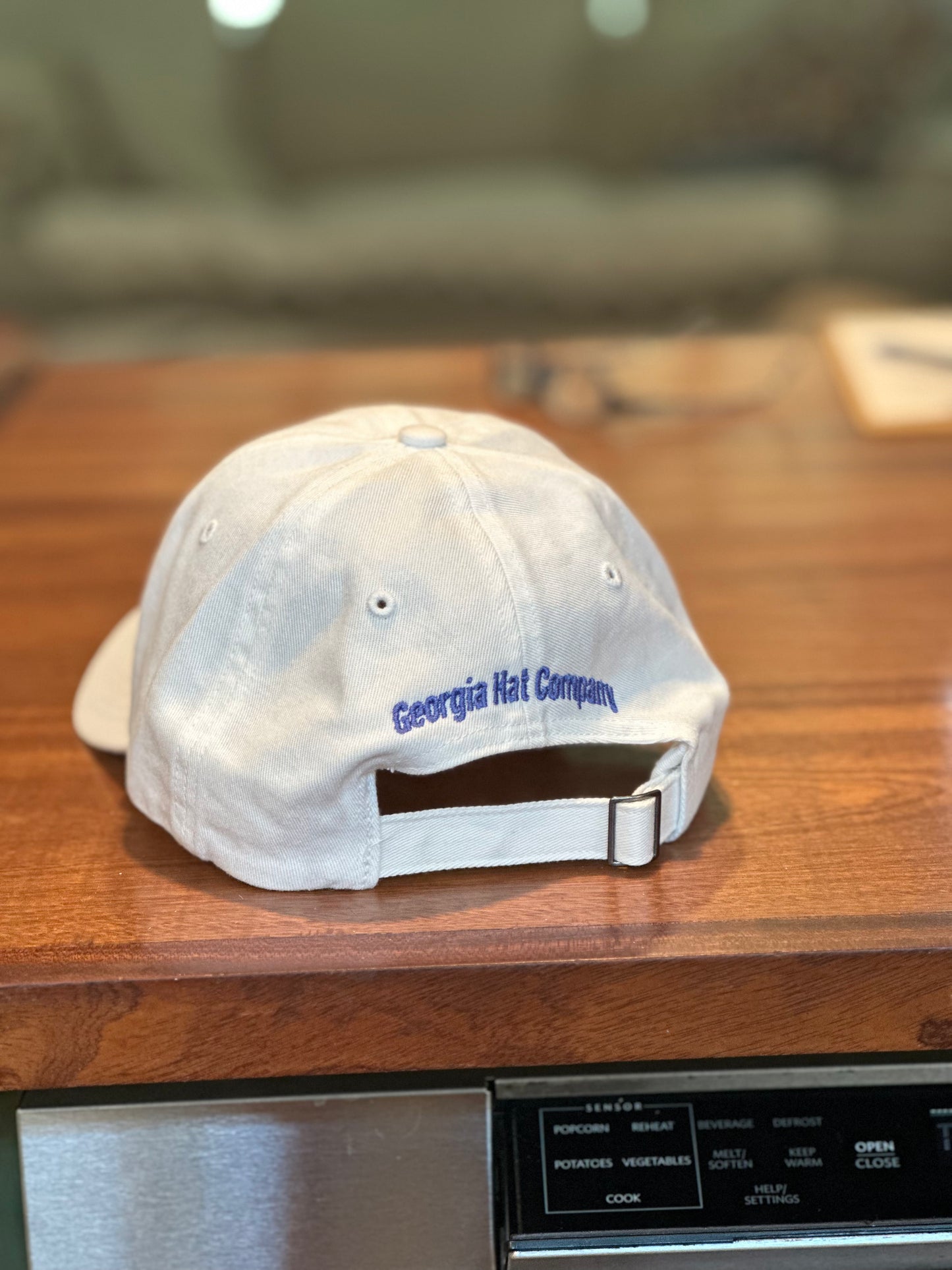 GHC's “Roar Bitch” Richardson R55 Chino Dad Hat/White