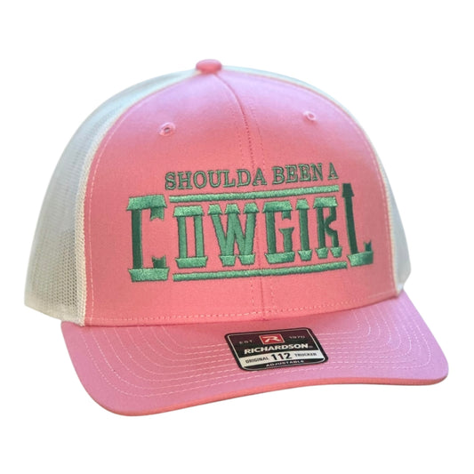 GHC's "Should Have Been A Cowgirl" Richardson 112 Pink/White