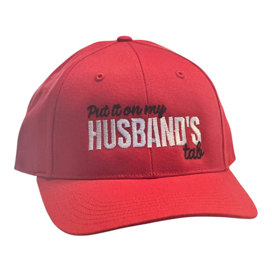 GHC's "Put It On My Husband's Tab" Rich R75/Red