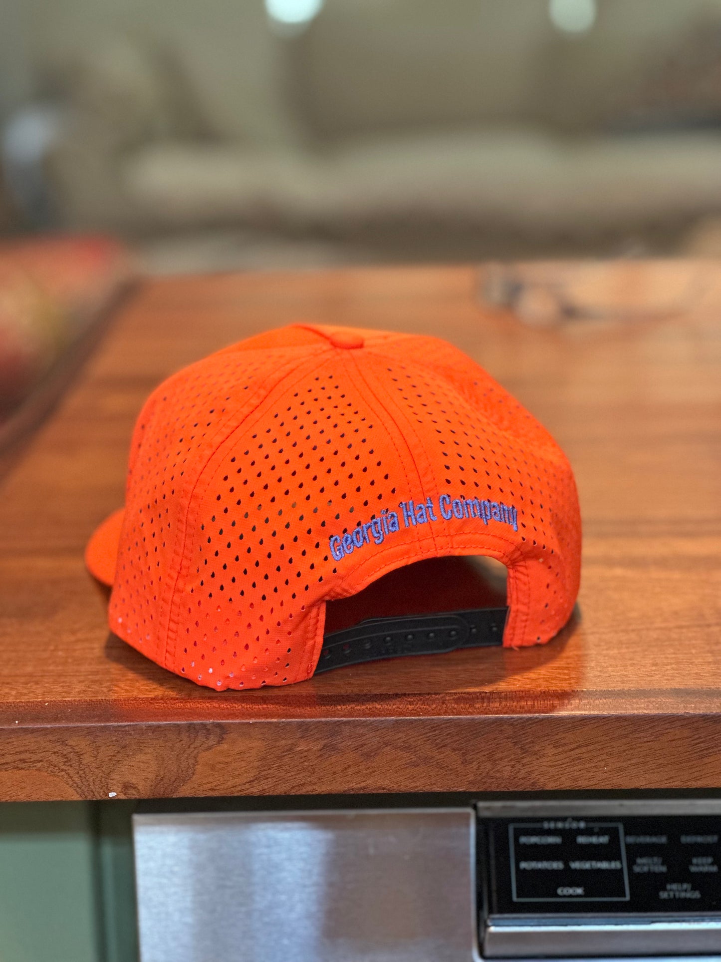 GHC's Embroidered "Roar Bitch" Zapped Blackhawk Orange
