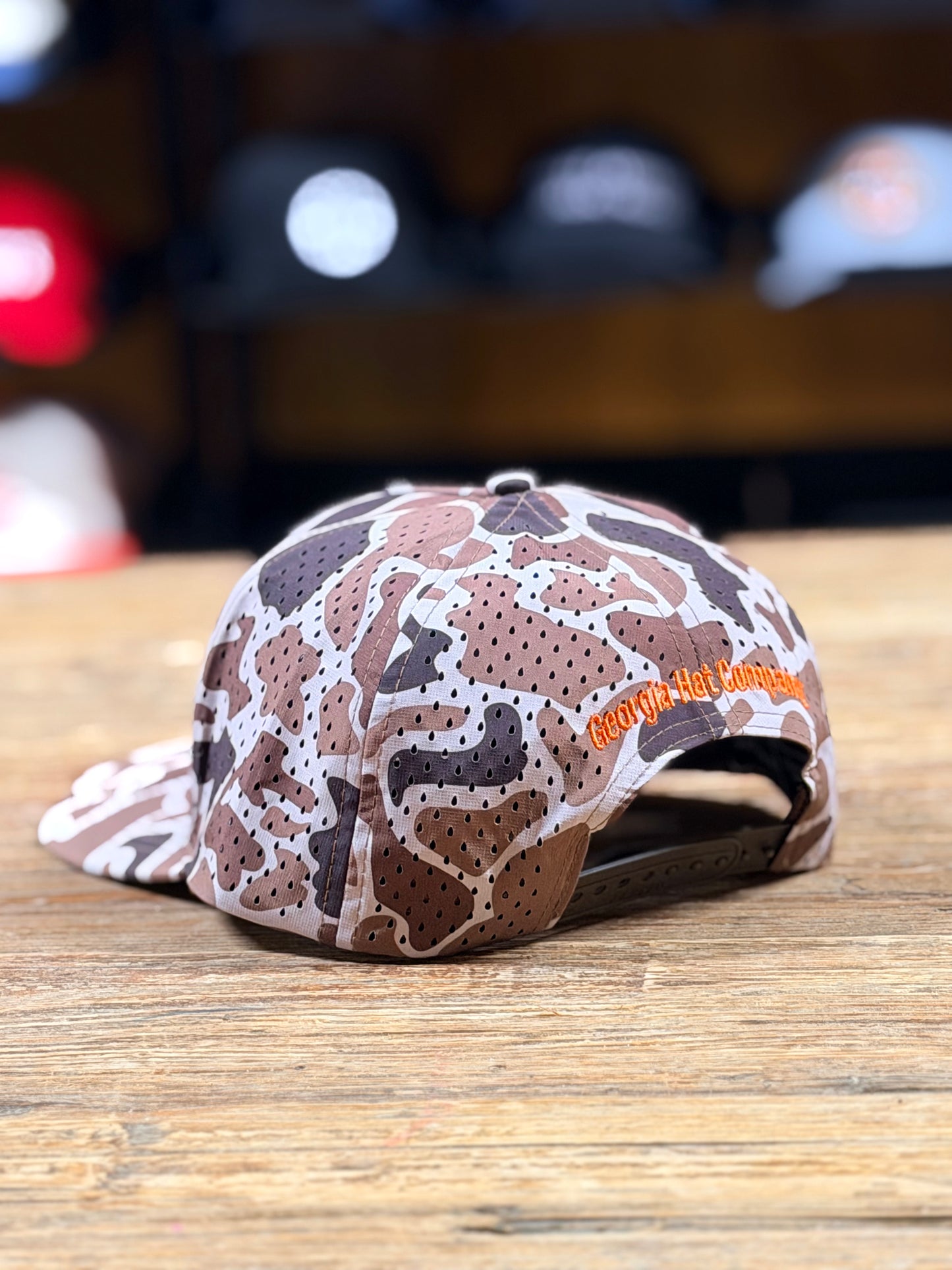 GHC's "Fat Boy BBQ Club” Zapped Blackhawk/Brown Old School Camo