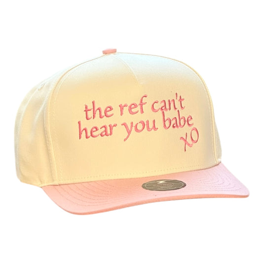 GHC's Embroidered "Ref Can't Hear You" Zapped Patriot/Pink
