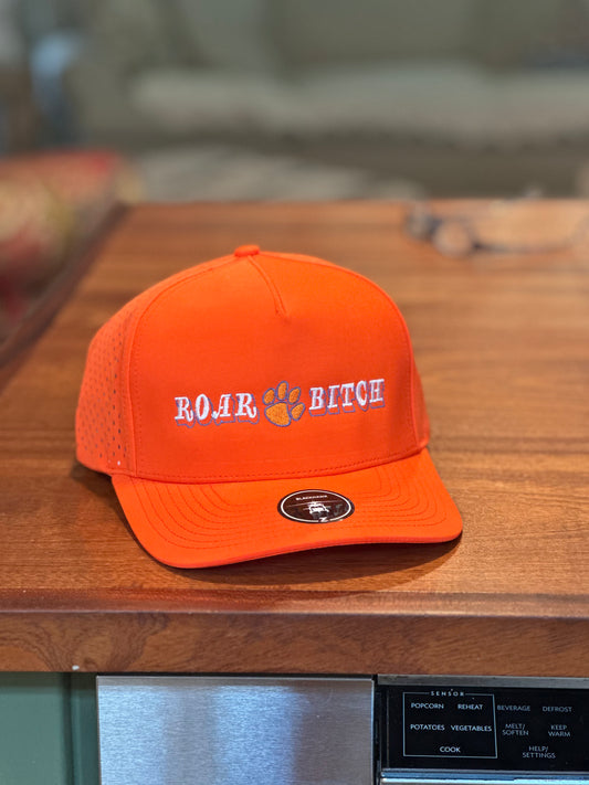 GHC's Embroidered "Roar Bitch" Zapped Blackhawk Orange