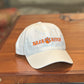 GHC's “Roar Bitch” Richardson R55 Chino Dad Hat/White