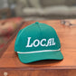 GHC's 3D Embroidered "LOCAL"  Richardson 258BR/Green