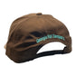 Camping Hair Embroidered P 783 Water Repellent/Brown