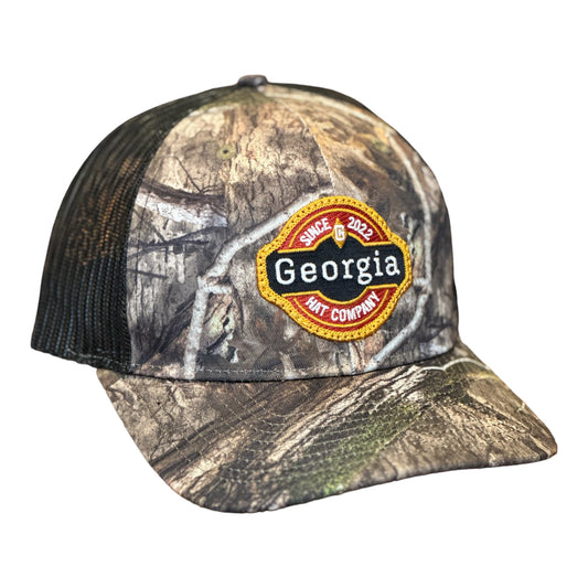 "Georgia Gold" Richardson 112 Mossy Oak DNA Black/ Black