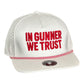 GHC's 3-D "In Gunner We Trust" /Zapped Blackhawk R+  White/Red