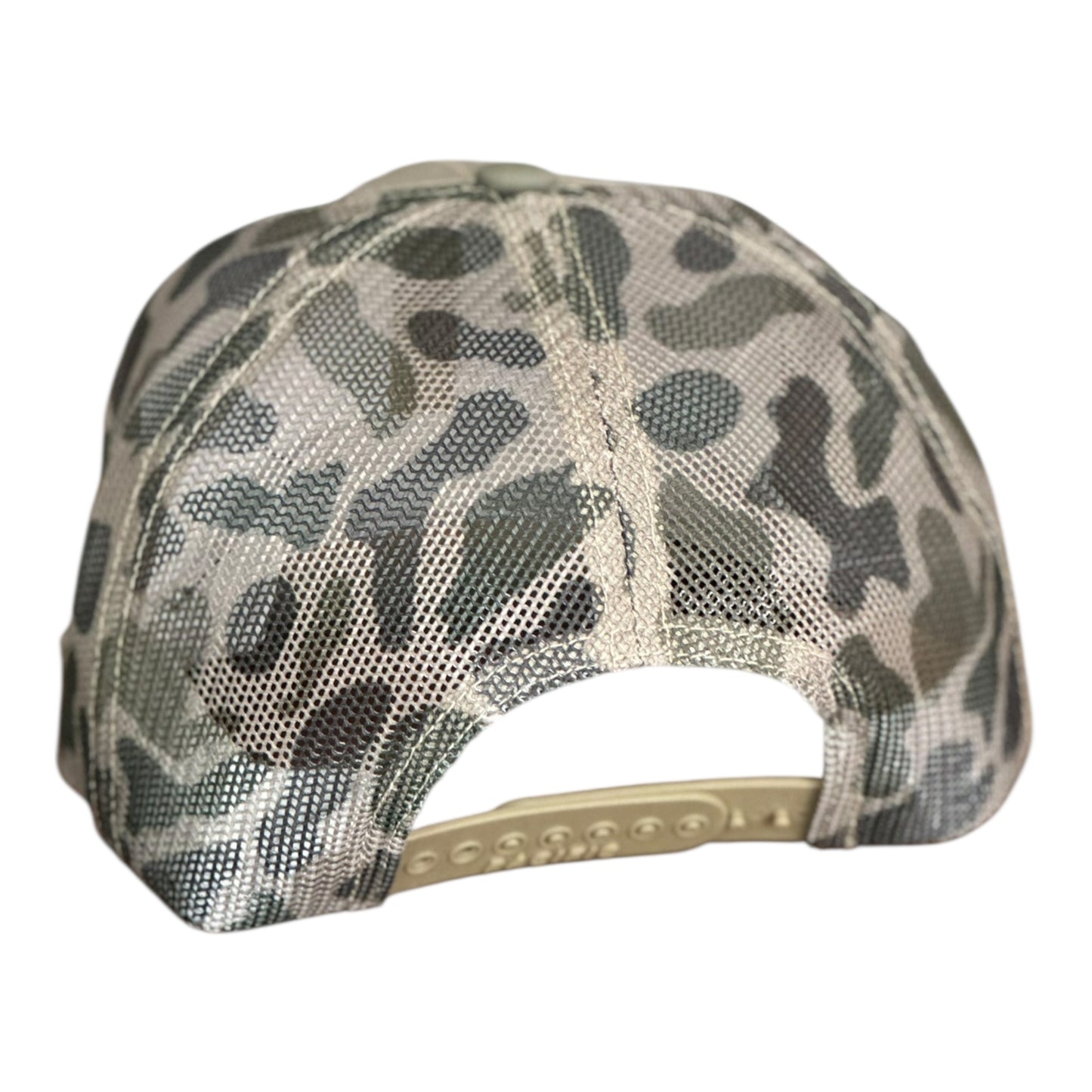 GHC's Weekender "DUCK" Camo Snapback P686 Khaki/Camo