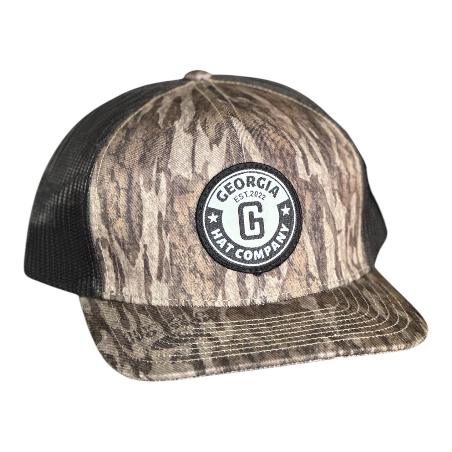 GHC MOSSY OAK CAMO NEW BOTTOMLAND/LIGHT CHARCOAL