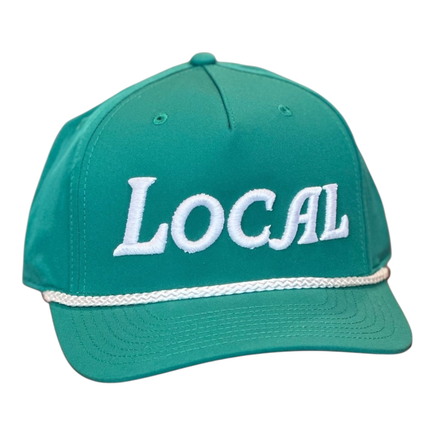 GHC's 3D Embroidered "LOCAL"  Richardson 258BR/Green