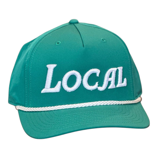 GHC's 3D Embroidered "LOCAL"  Richardson 258BR/Green