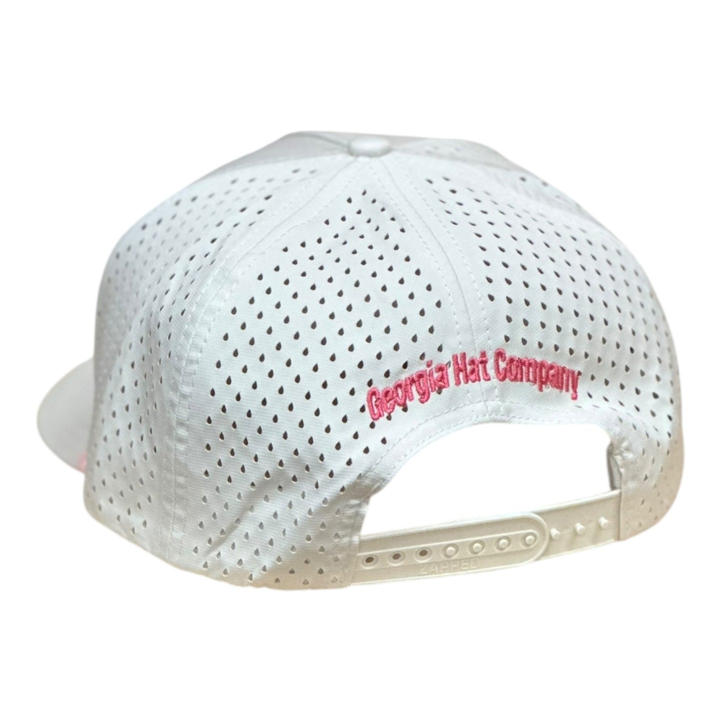 GHC's "LOCAL" in 3D Zapped Blackhawk R+  White/Pink