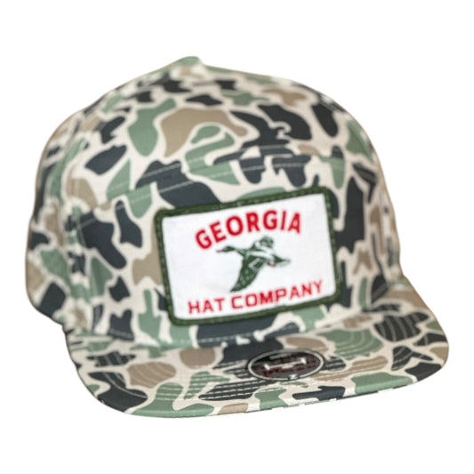 GHC's Mallard Duck Patch Hat Zapped Osprey/Green Jungle Camo