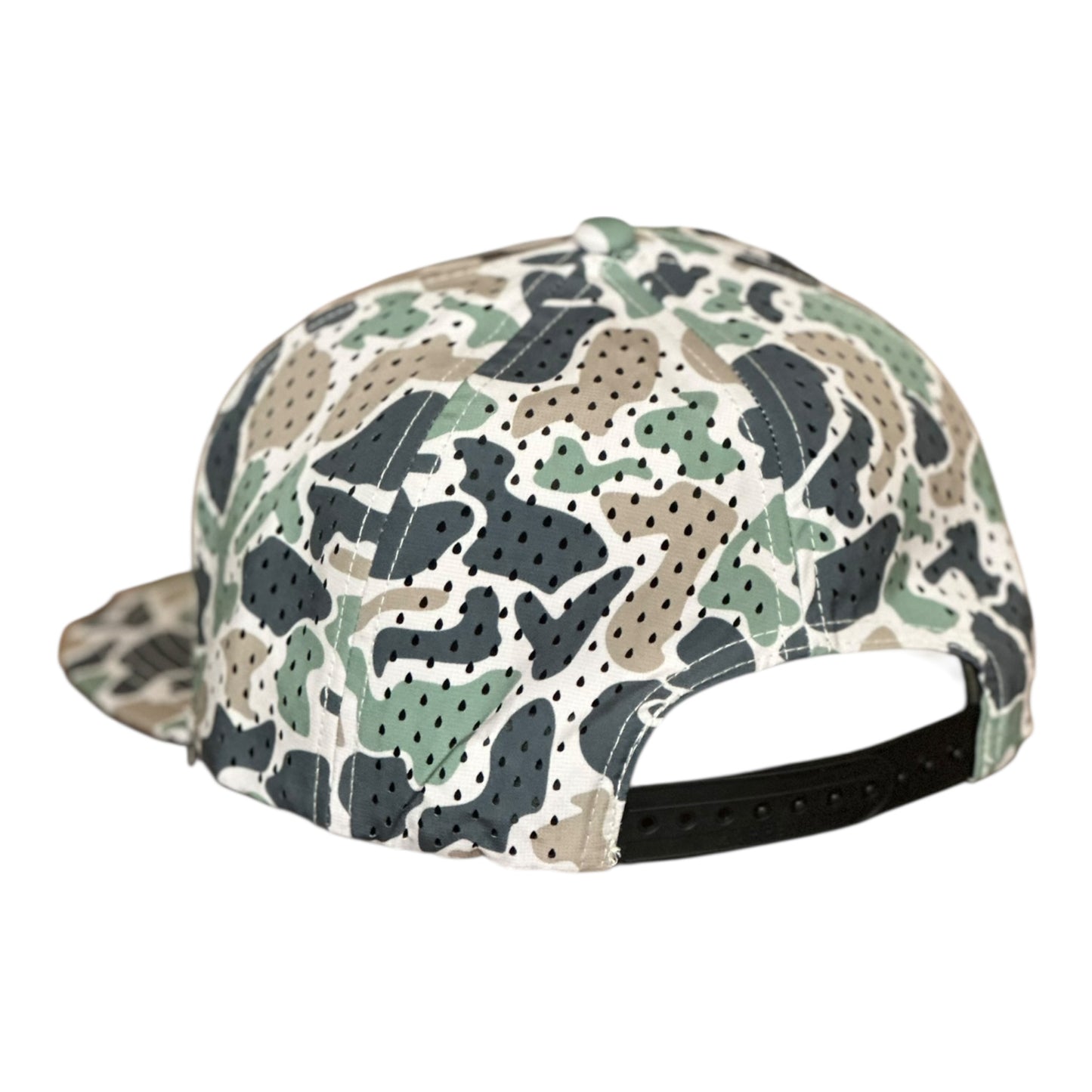 GHC's Mallard Duck Patch Hat Zapped Osprey/Green Jungle Camo