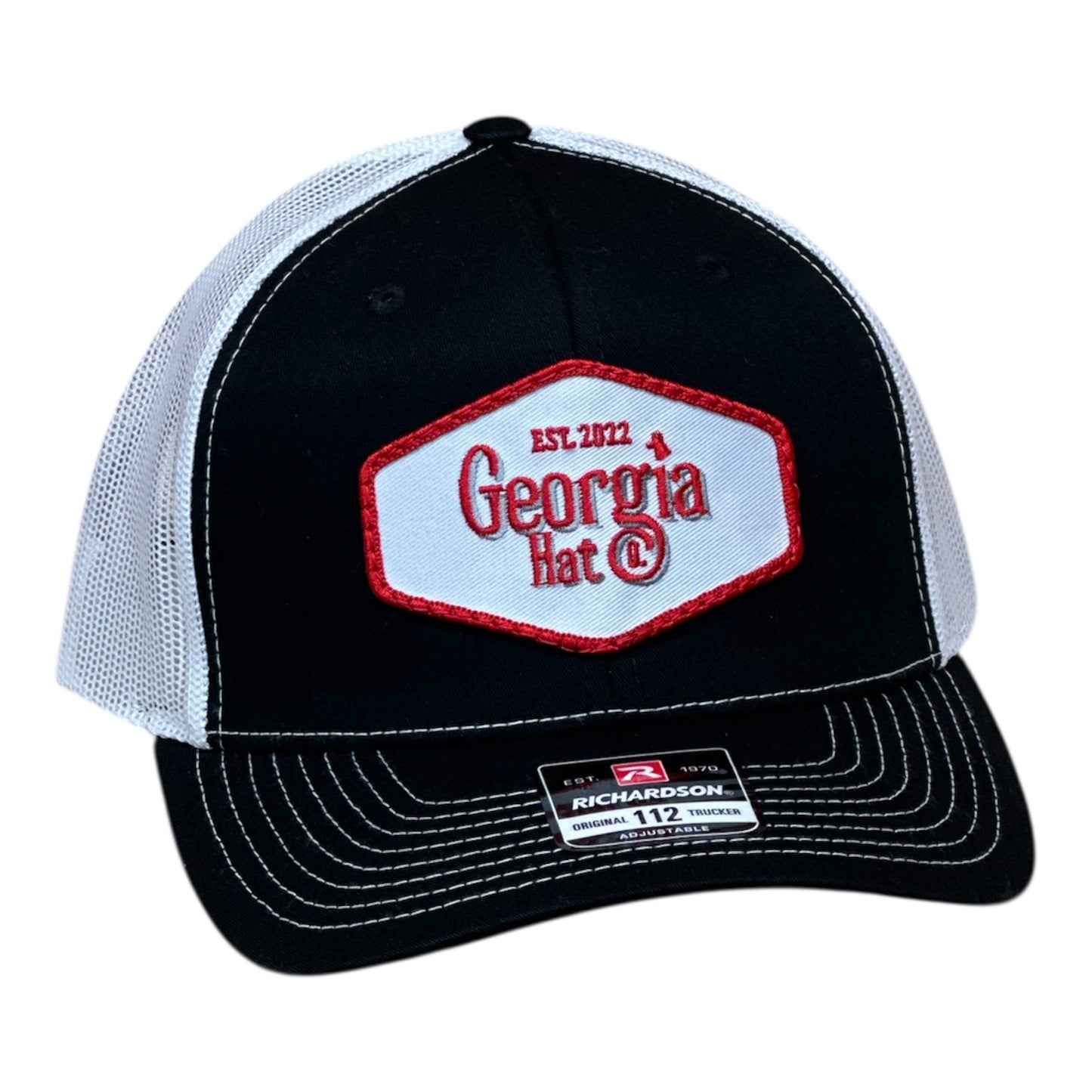 The Original GHC Richardson 112 Trucker Hat  Navy/White