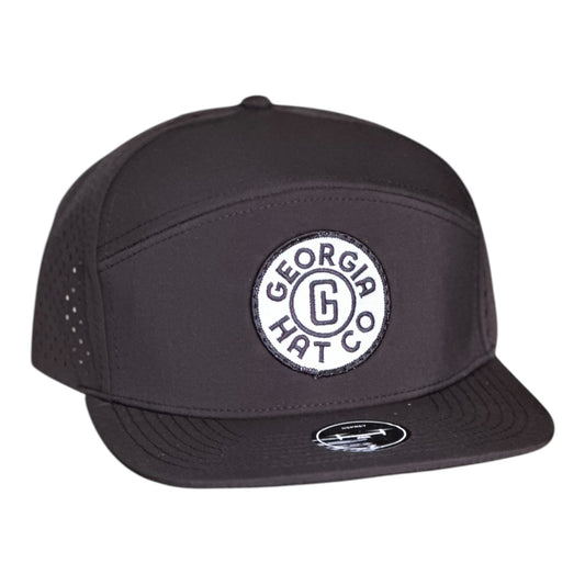 X-Large GHC "Bullseye" Patch Hat Zapped Osprey XL/Black